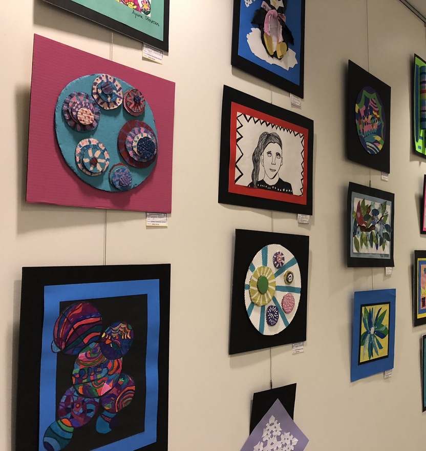 Coldwell Banker Caine Youth Art Gallery
