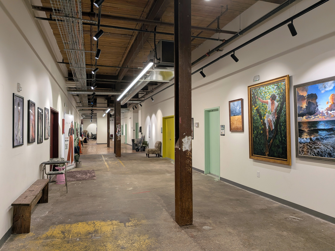 artist studios